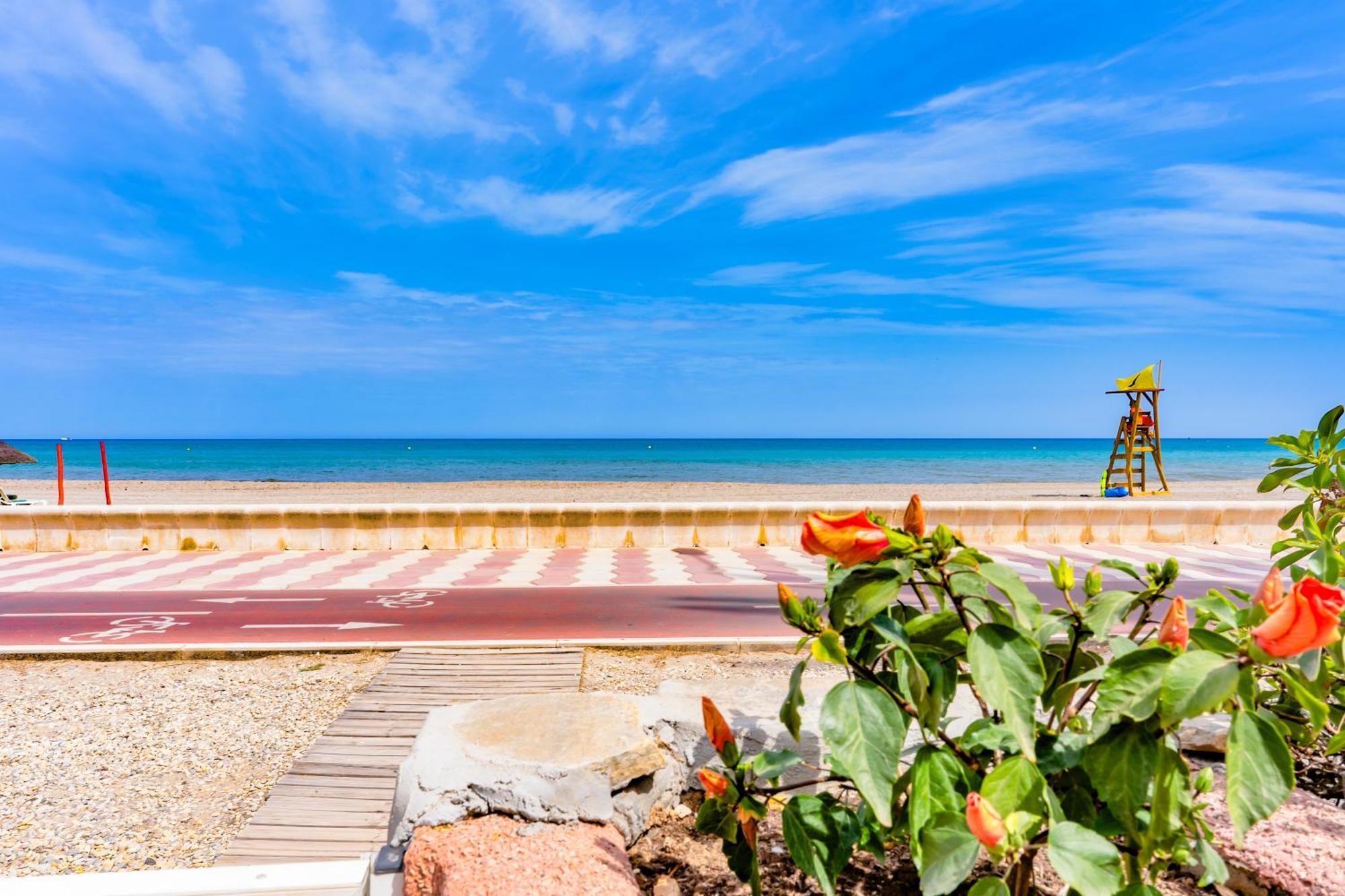 Beachhouse Playa R&R Roquetas de Mar Kültér fotó